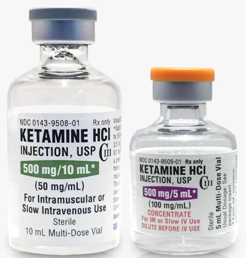 Buy Ketamine HCL Injection In Canada (500 mg/10 mL)